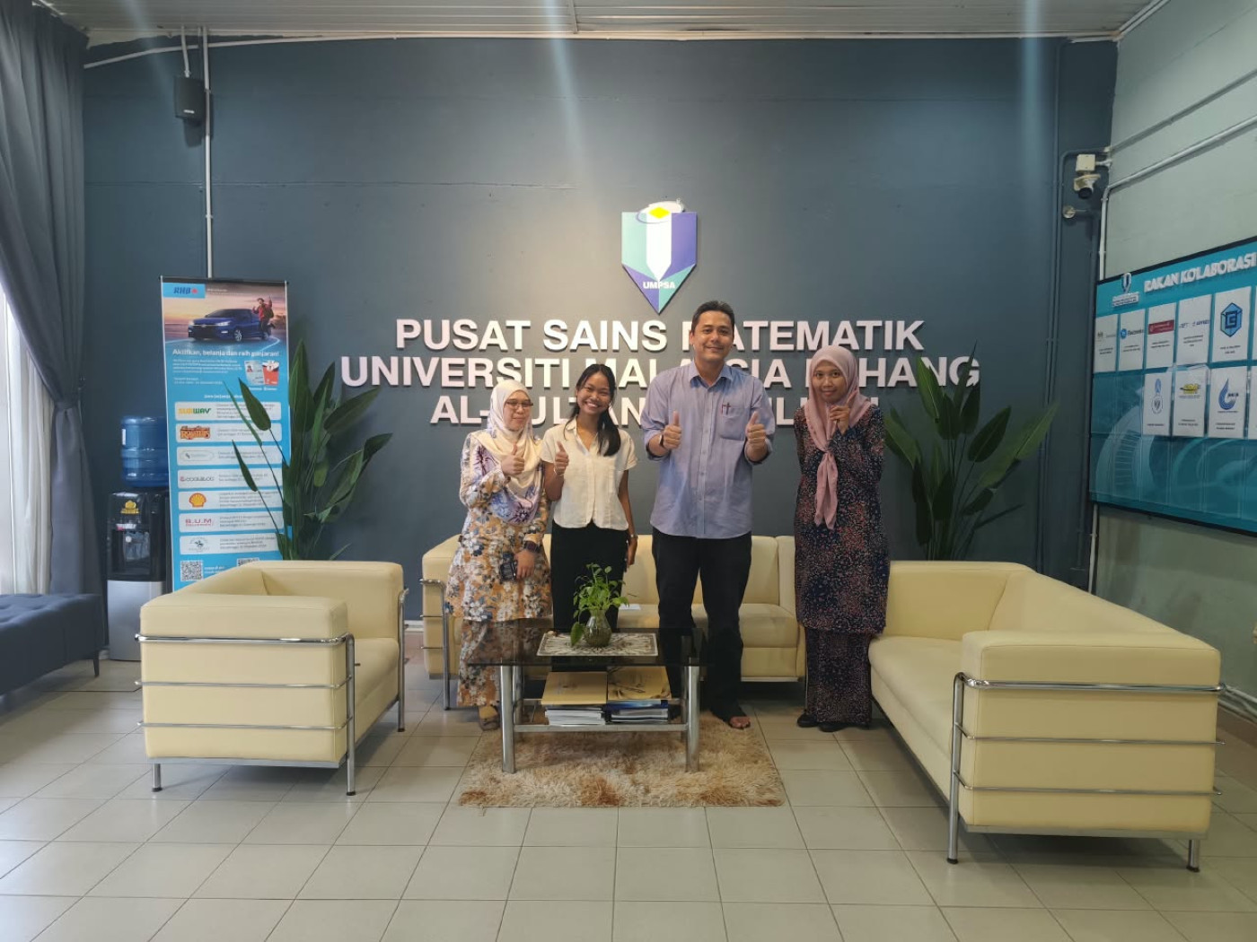 PSM UMPSA Welcomes Inbound Credit Mobility Student from UNNES